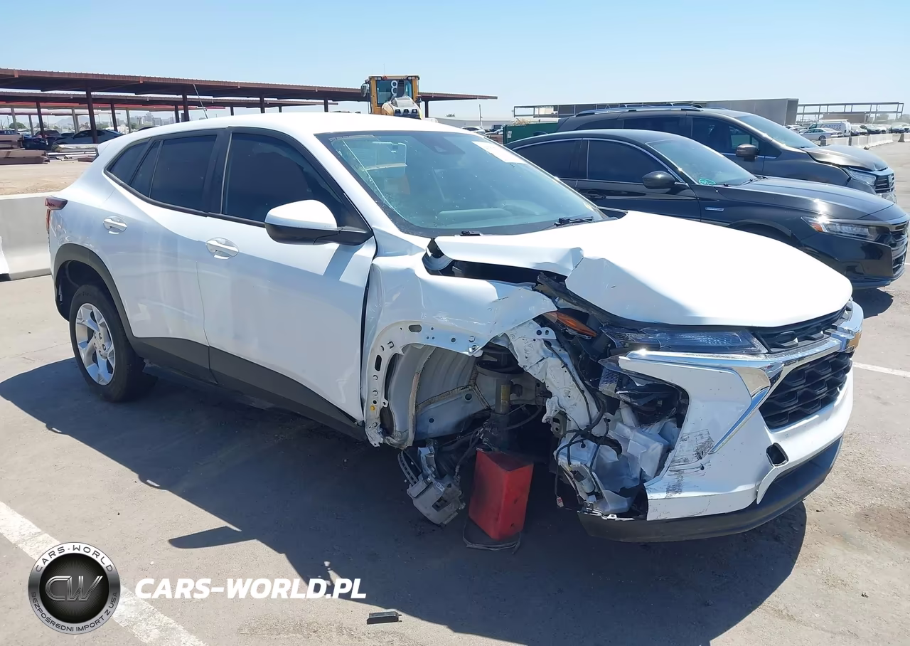 2024 Chevrolet Trax Fwd Sp VIN:KL77LFE27RC135990 - 6