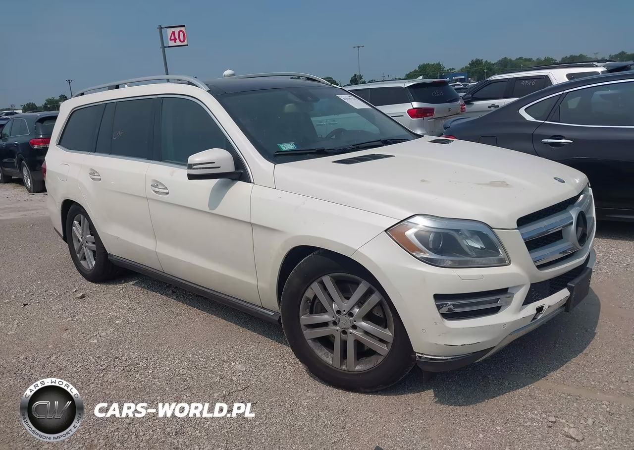 2014 Mercedes-Benz Gl 450 4Matic – zdjęcie 1 z 11