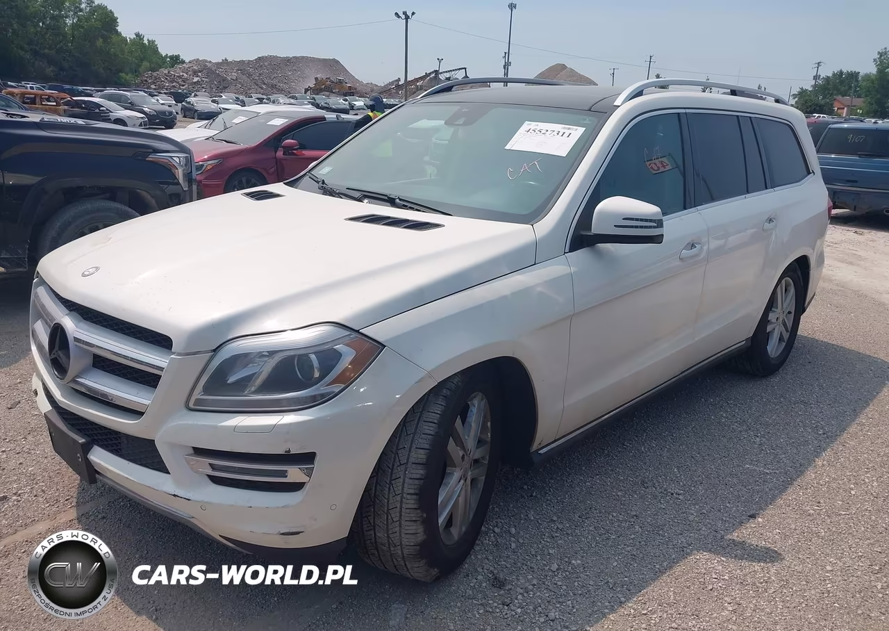 2014 Mercedes-Benz Gl 450 4Matic VIN:4JGDF7CE0EA286929 - 2