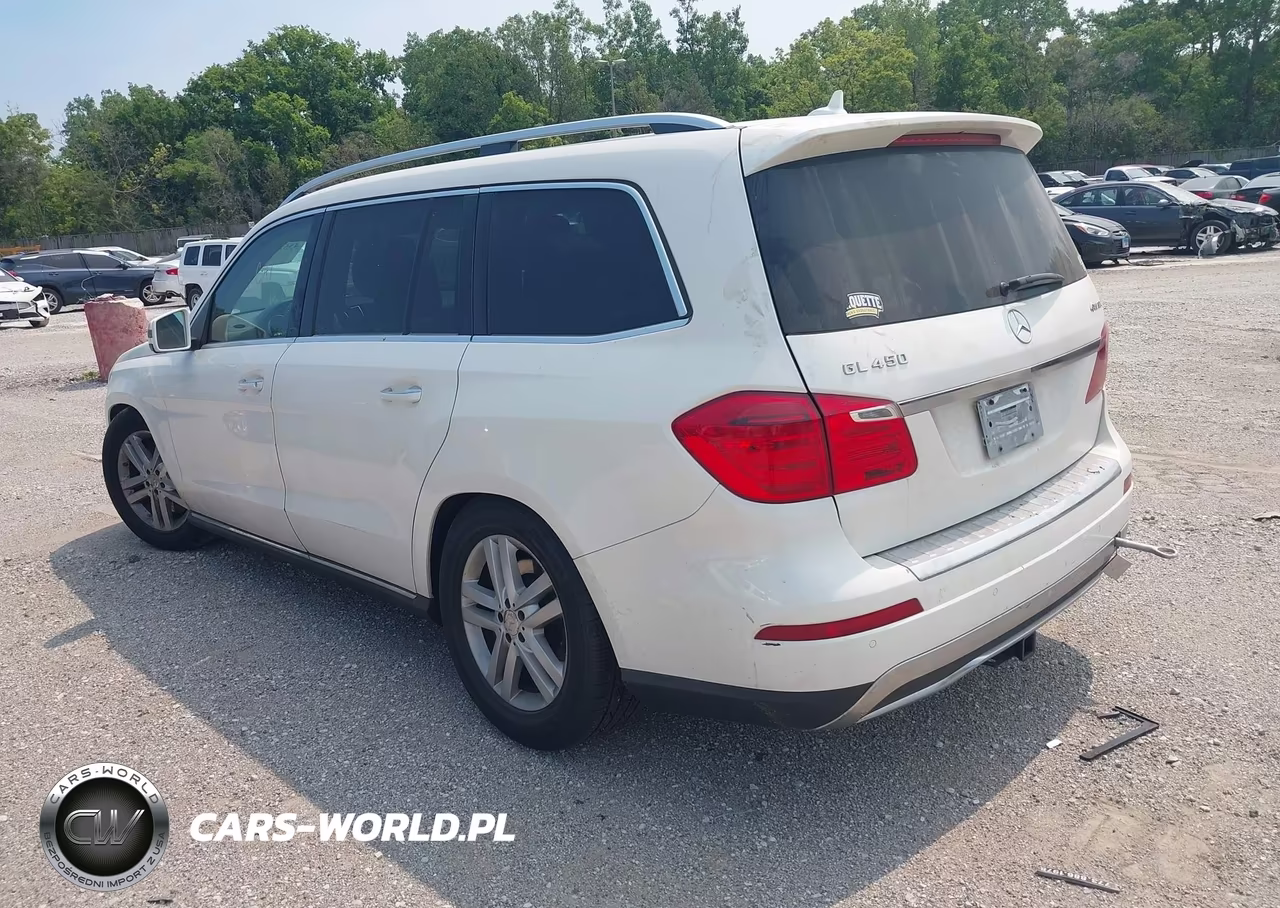 2014 Mercedes-Benz Gl 450 4Matic VIN:4JGDF7CE0EA286929 - 3
