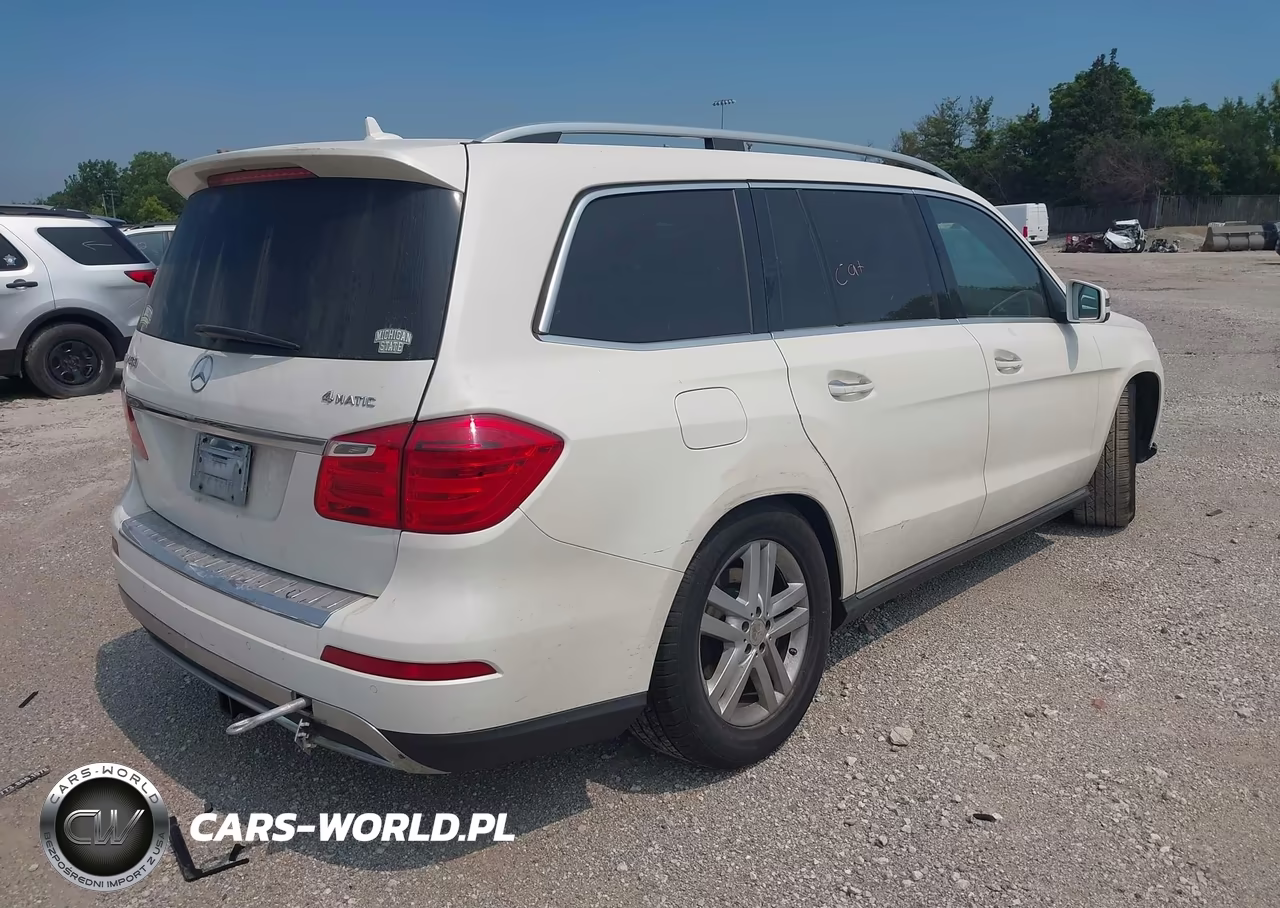 2014 Mercedes-Benz Gl 450 4Matic VIN:4JGDF7CE0EA286929 - 4