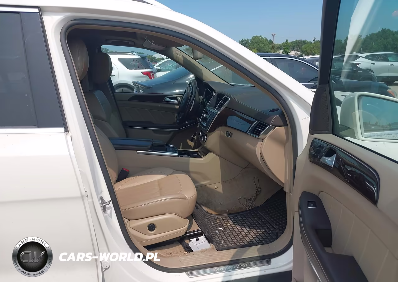 2014 Mercedes-Benz Gl 450 4Matic VIN:4JGDF7CE0EA286929 - 5