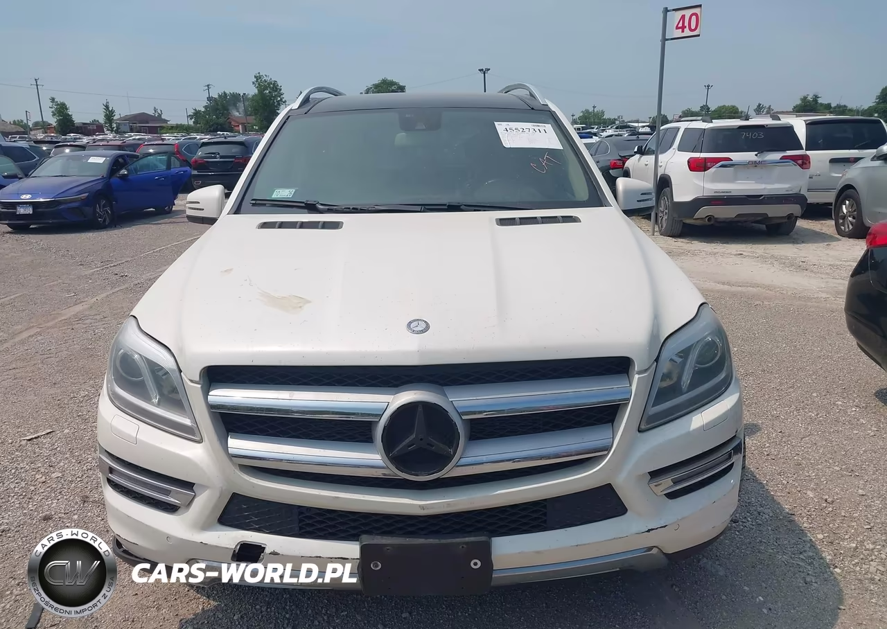 2014 Mercedes-Benz Gl 450 4Matic VIN:4JGDF7CE0EA286929 - 6