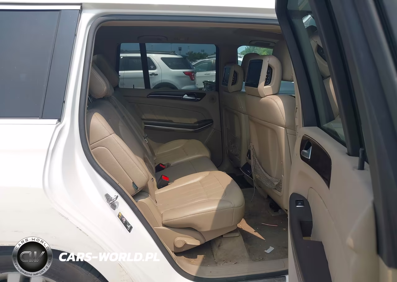 2014 Mercedes-Benz Gl 450 4Matic VIN:4JGDF7CE0EA286929 - 8