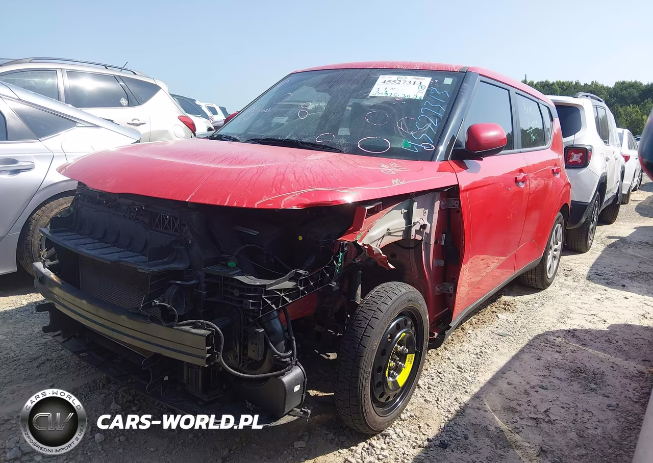 2025 Kia Soul Lx VIN:KNDJ23AU1S7273296 - 2