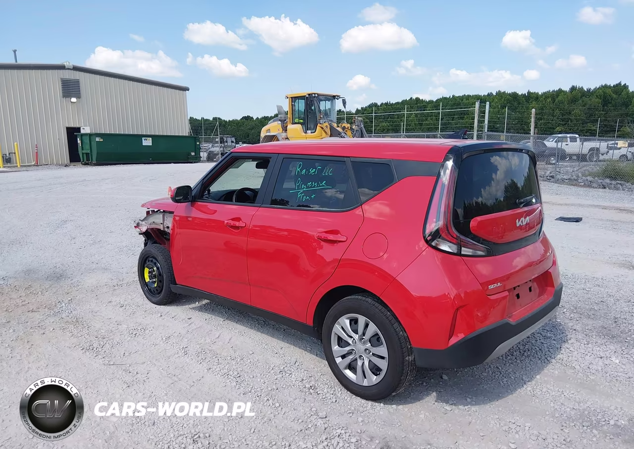 2025 Kia Soul Lx VIN:KNDJ23AU1S7273296 - 3