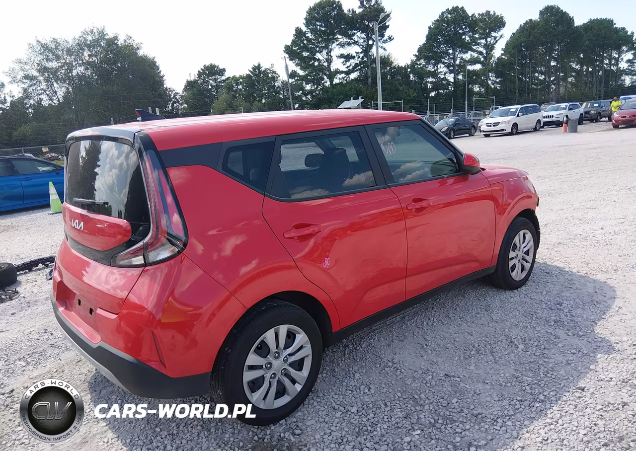 2025 Kia Soul Lx VIN:KNDJ23AU1S7273296 - 4