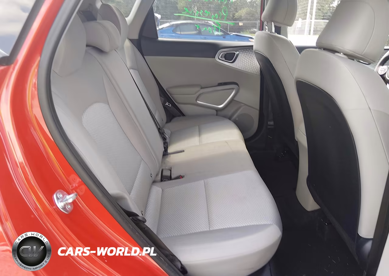 2025 Kia Soul Lx VIN:KNDJ23AU1S7273296 - 8