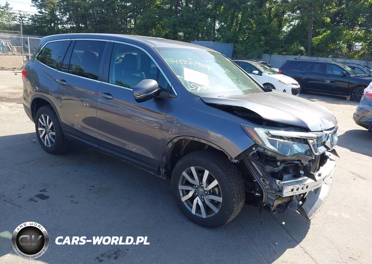 2021 Honda Pilot Awd Ex-L – zdjęcie 1 z 18