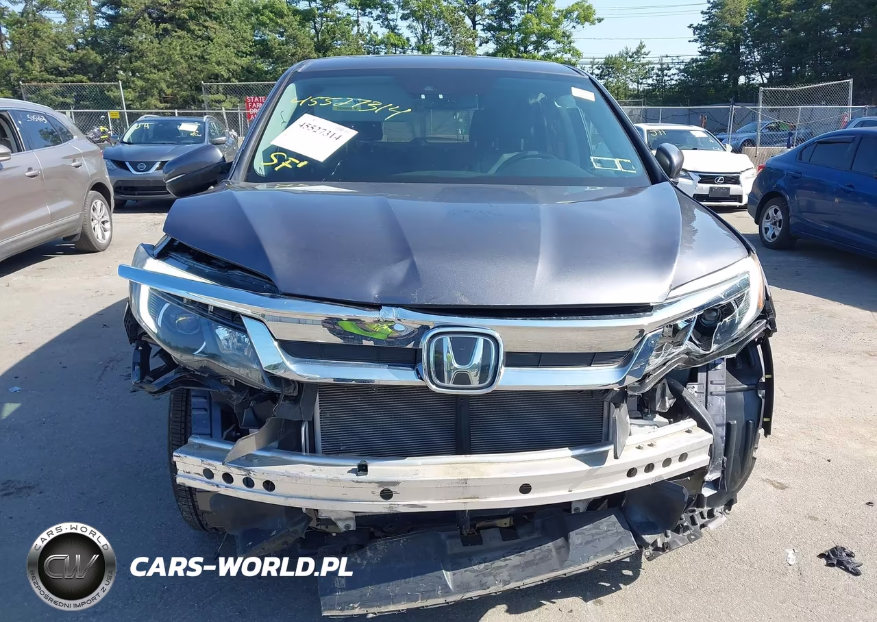 2021 Honda Pilot Awd Ex-L VIN:5FNYF6H57MB050907 - 13