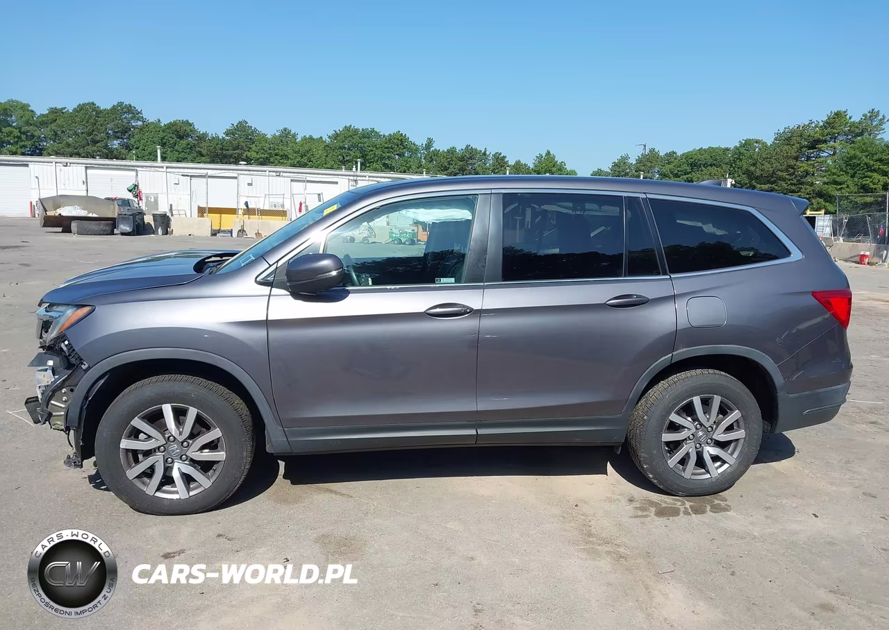 2021 Honda Pilot Awd Ex-L VIN:5FNYF6H57MB050907 - 15