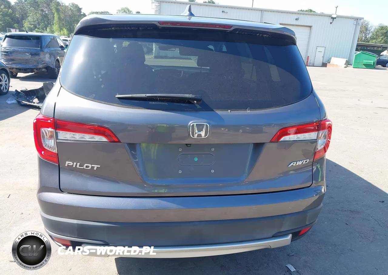 2021 Honda Pilot Awd Ex-L VIN:5FNYF6H57MB050907 - 17