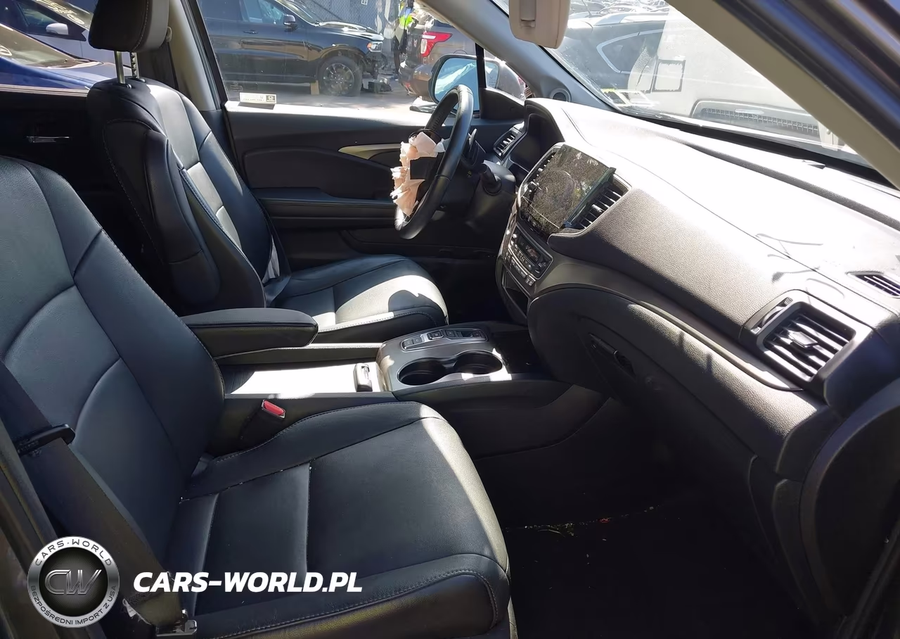 2021 Honda Pilot Awd Ex-L VIN:5FNYF6H57MB050907 - 5