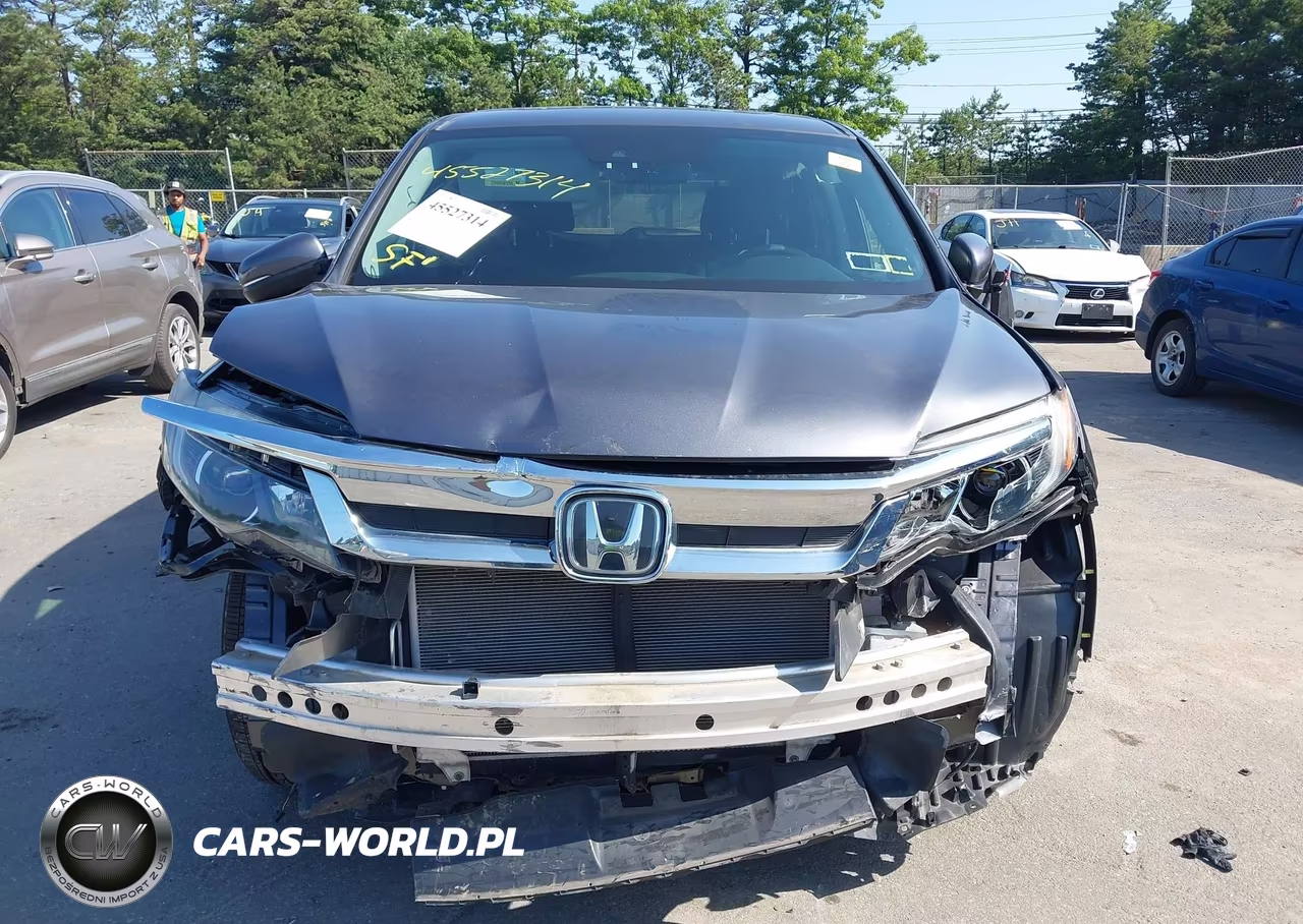 2021 Honda Pilot Awd Ex-L VIN:5FNYF6H57MB050907 - 6