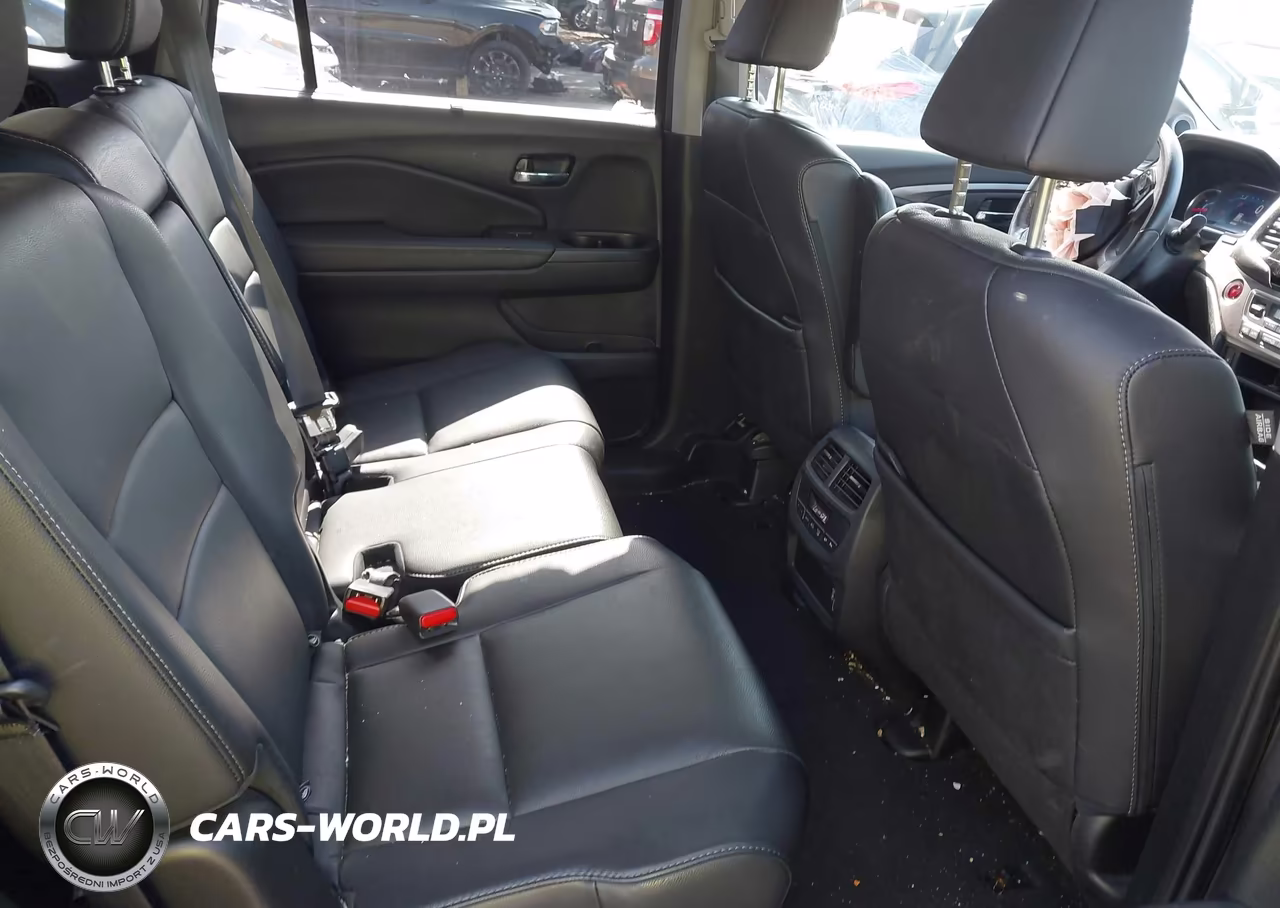 2021 Honda Pilot Awd Ex-L VIN:5FNYF6H57MB050907 - 8