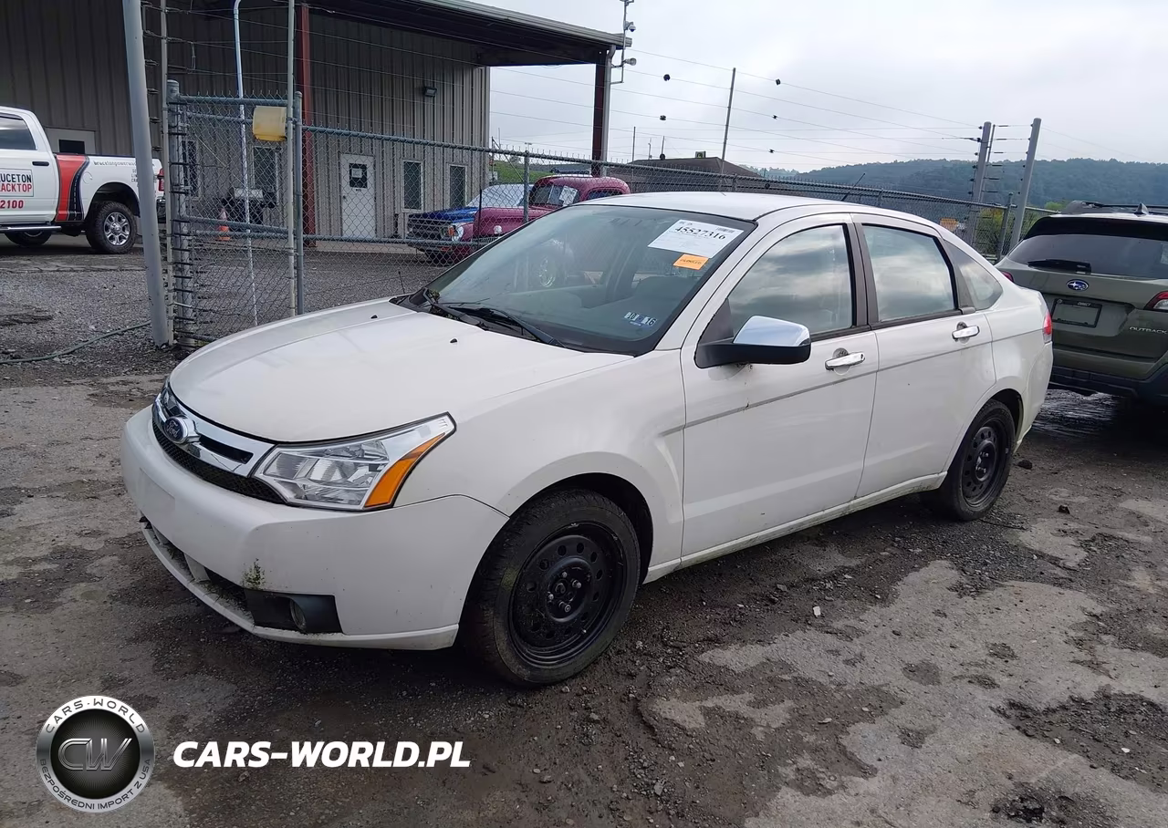 2011 Ford Focus VIN:1FAHP3HN8BW130128 - 2