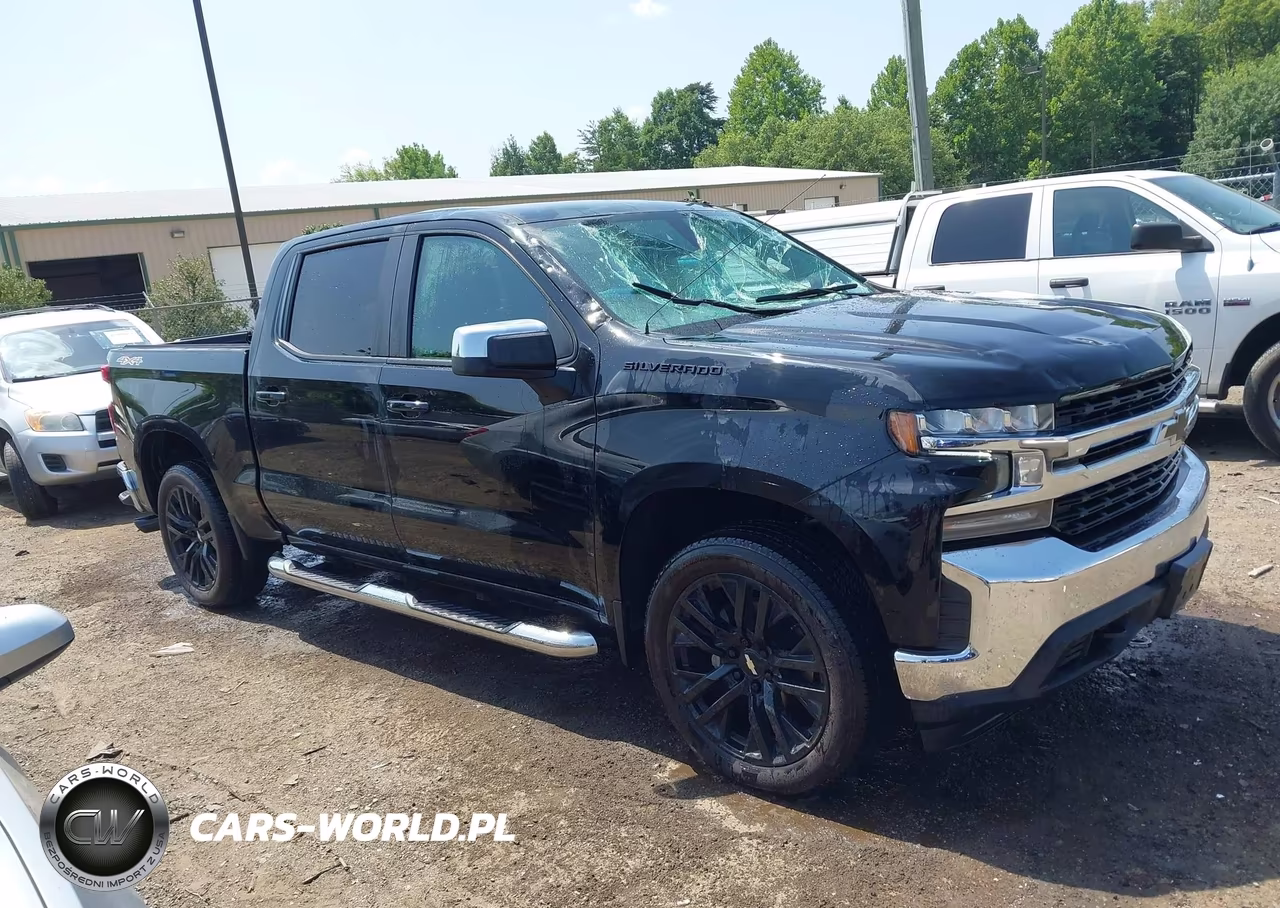 2021 Chevrolet Silverado 1500 4Wd Short Bed Lt – zdjęcie 1 z 17