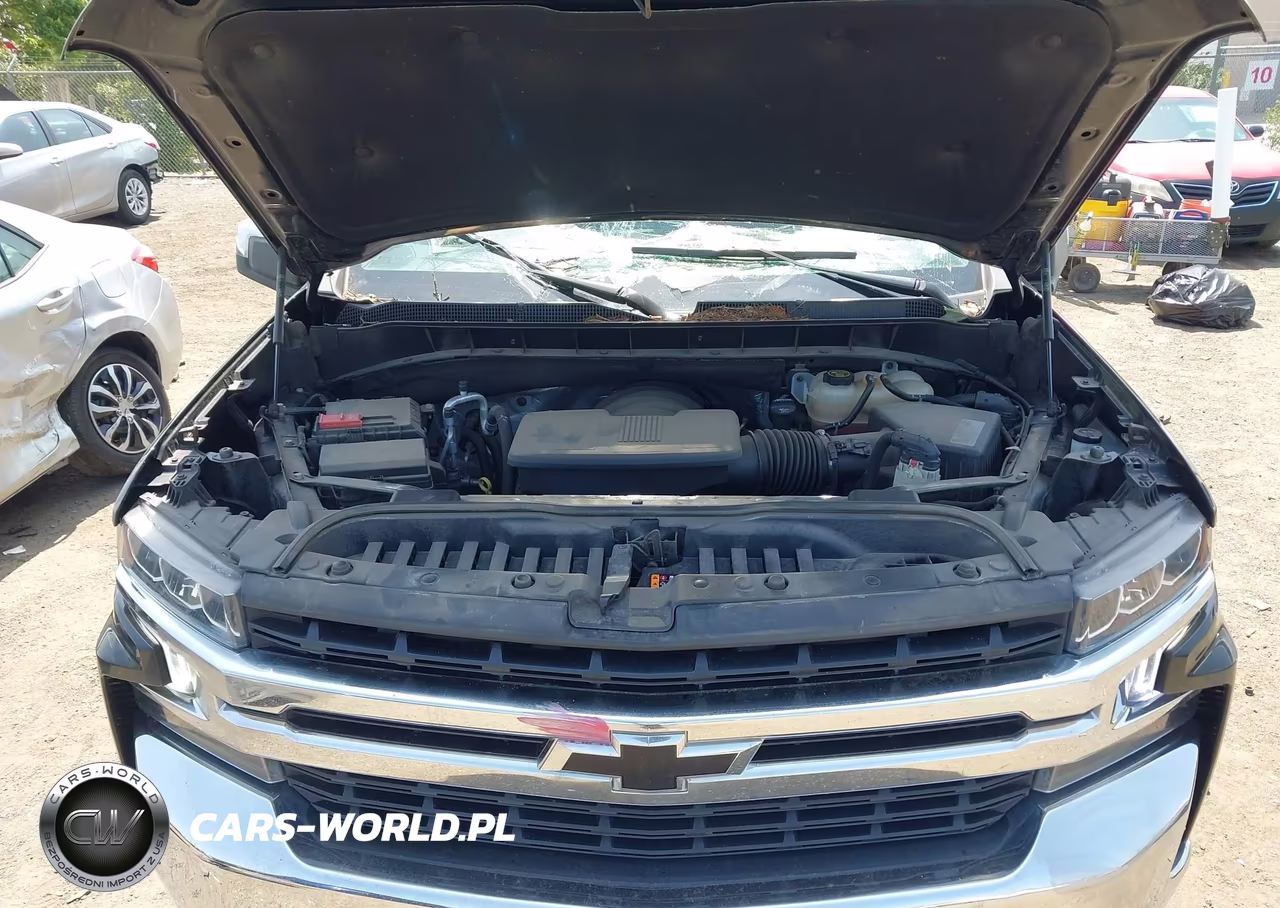 2021 Chevrolet Silverado 1500 4Wd Short Bed Lt VIN:1GCUYDEDXMZ411422 - 10