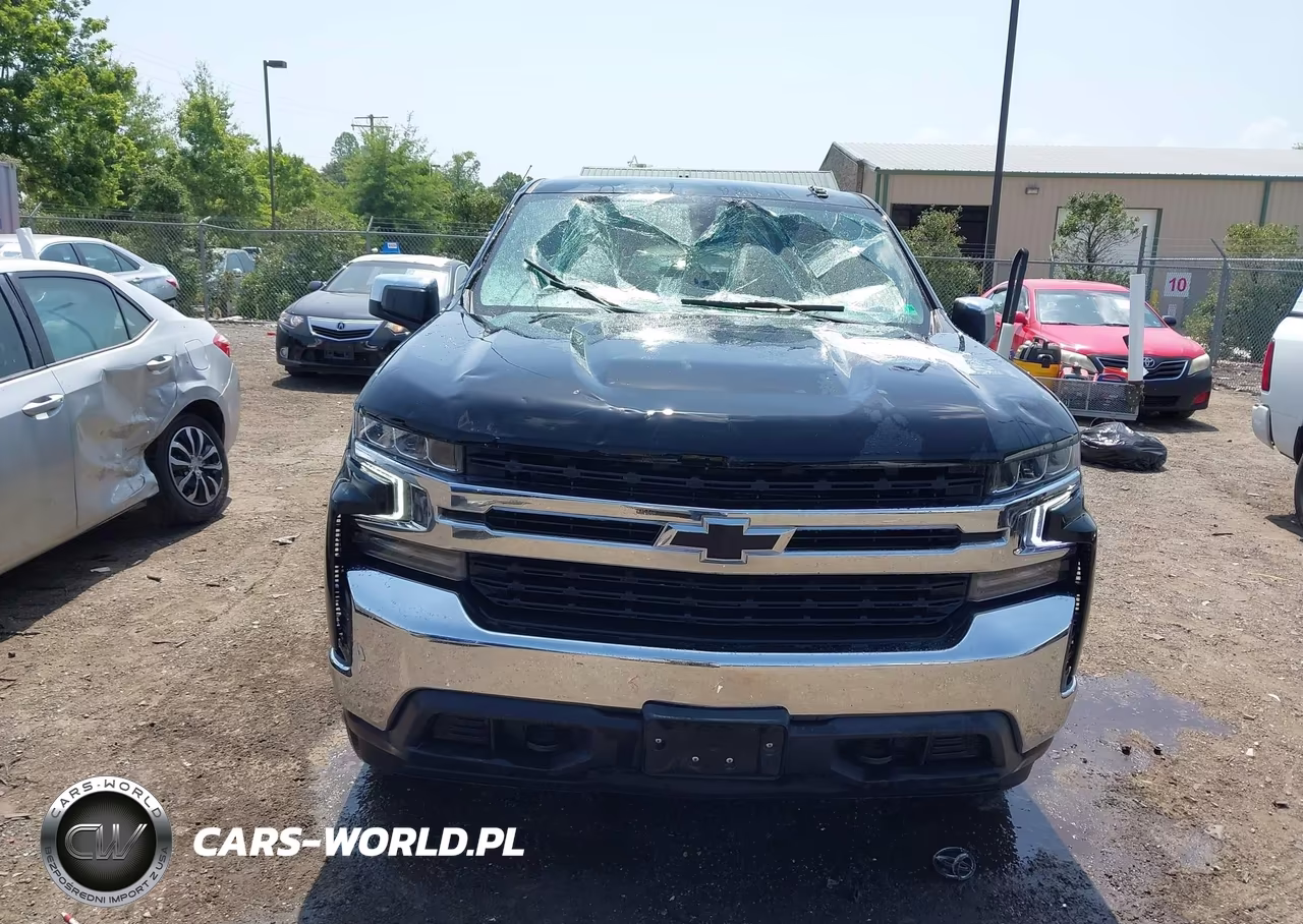 2021 Chevrolet Silverado 1500 4Wd Short Bed Lt VIN:1GCUYDEDXMZ411422 - 12