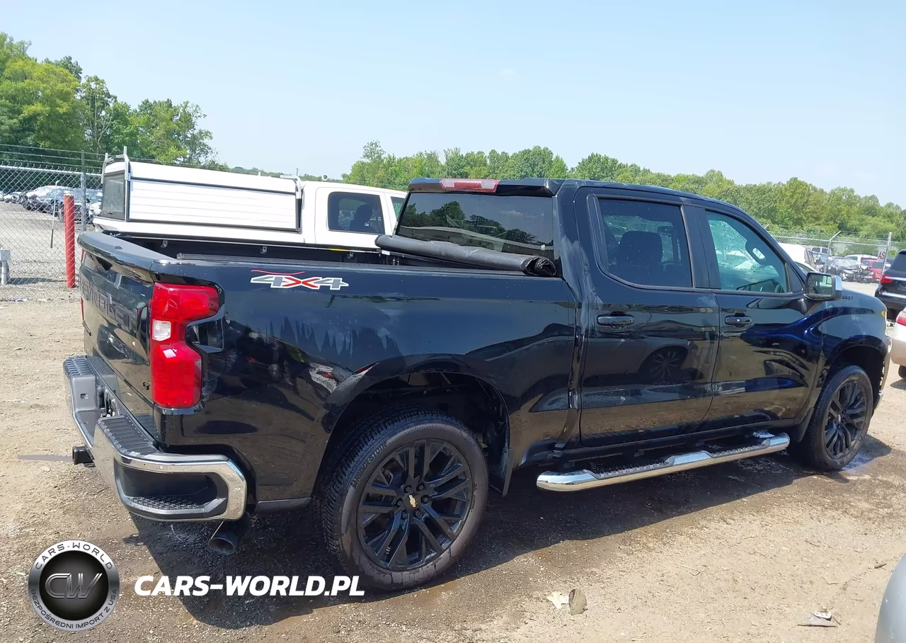 2021 Chevrolet Silverado 1500 4Wd Short Bed Lt VIN:1GCUYDEDXMZ411422 - 13