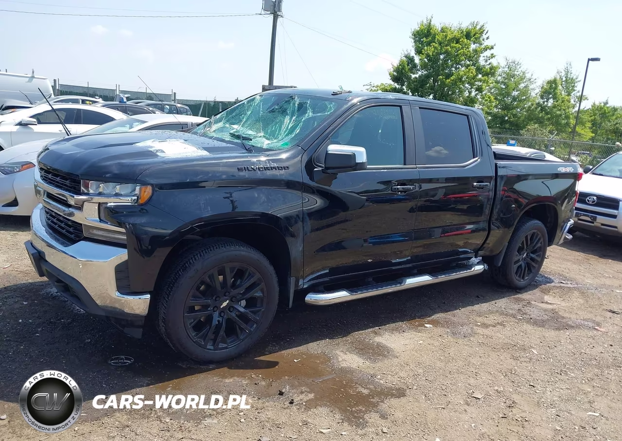 2021 Chevrolet Silverado 1500 4Wd Short Bed Lt VIN:1GCUYDEDXMZ411422 - 14