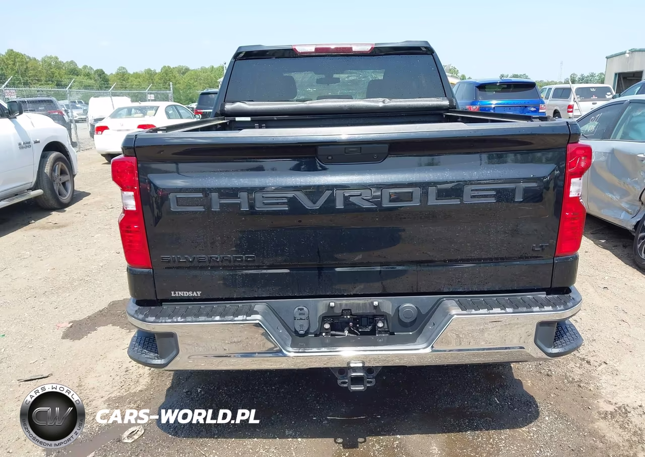 2021 Chevrolet Silverado 1500 4Wd Short Bed Lt VIN:1GCUYDEDXMZ411422 - 16