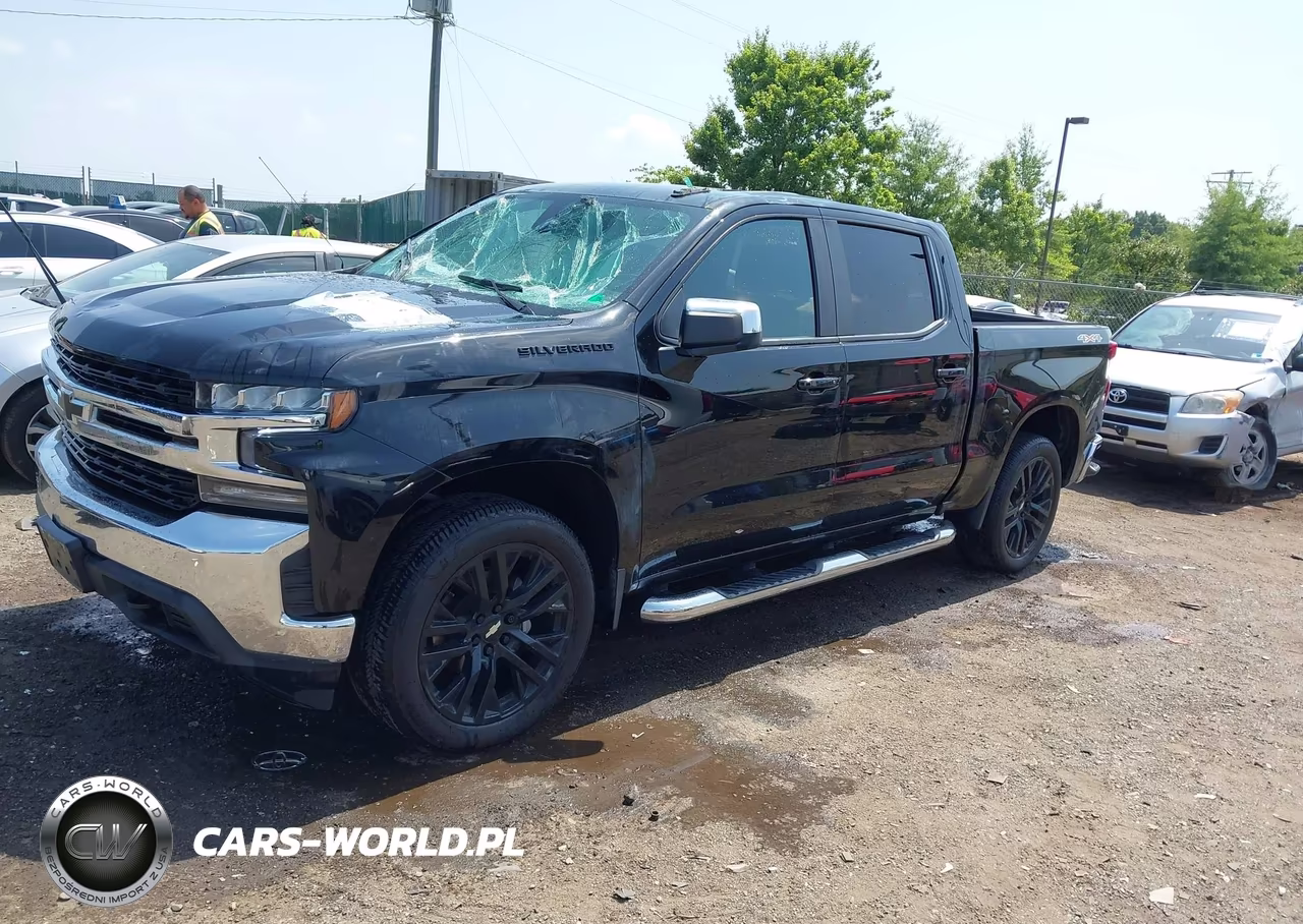 2021 Chevrolet Silverado 1500 4Wd Short Bed Lt VIN:1GCUYDEDXMZ411422 - 2