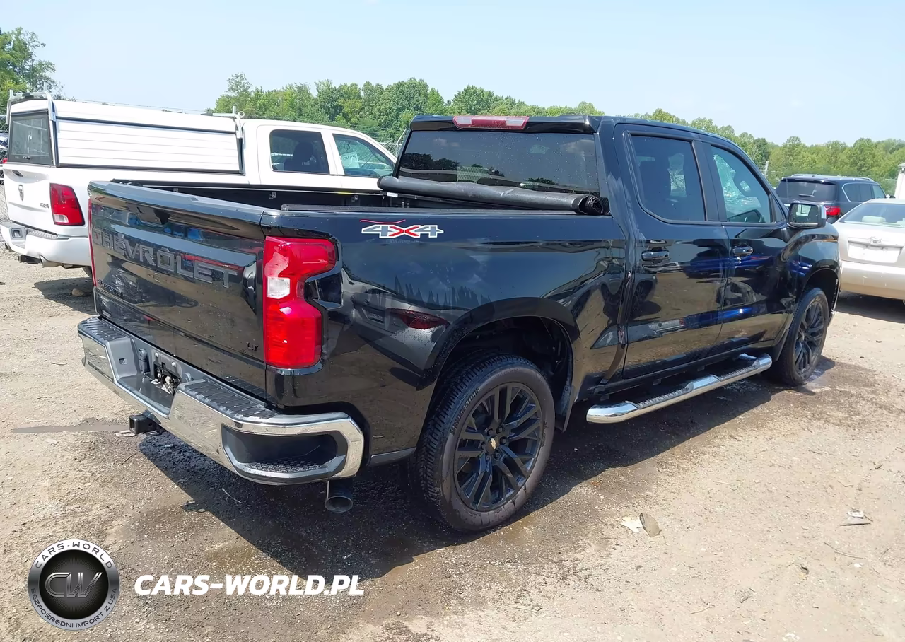 2021 Chevrolet Silverado 1500 4Wd Short Bed Lt VIN:1GCUYDEDXMZ411422 - 4
