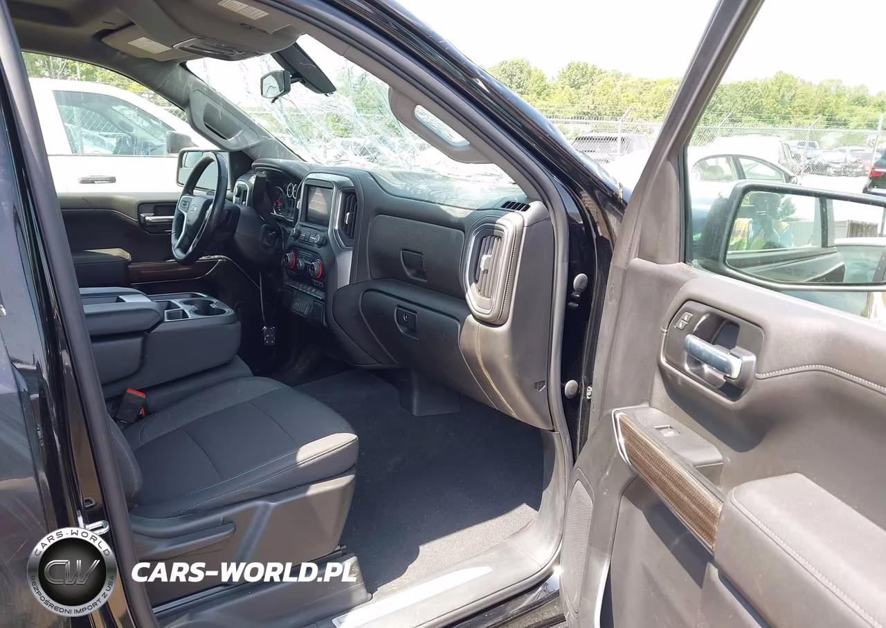 2021 Chevrolet Silverado 1500 4Wd Short Bed Lt VIN:1GCUYDEDXMZ411422 - 5