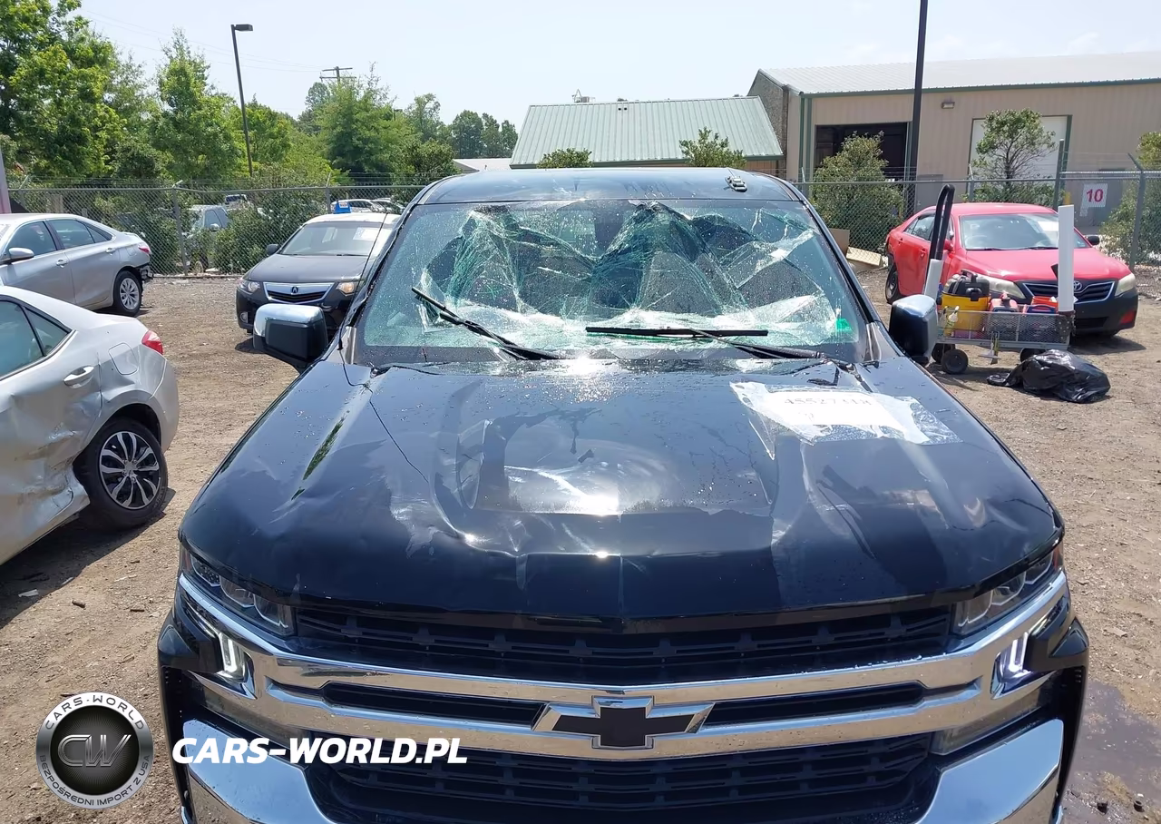 2021 Chevrolet Silverado 1500 4Wd Short Bed Lt VIN:1GCUYDEDXMZ411422 - 6