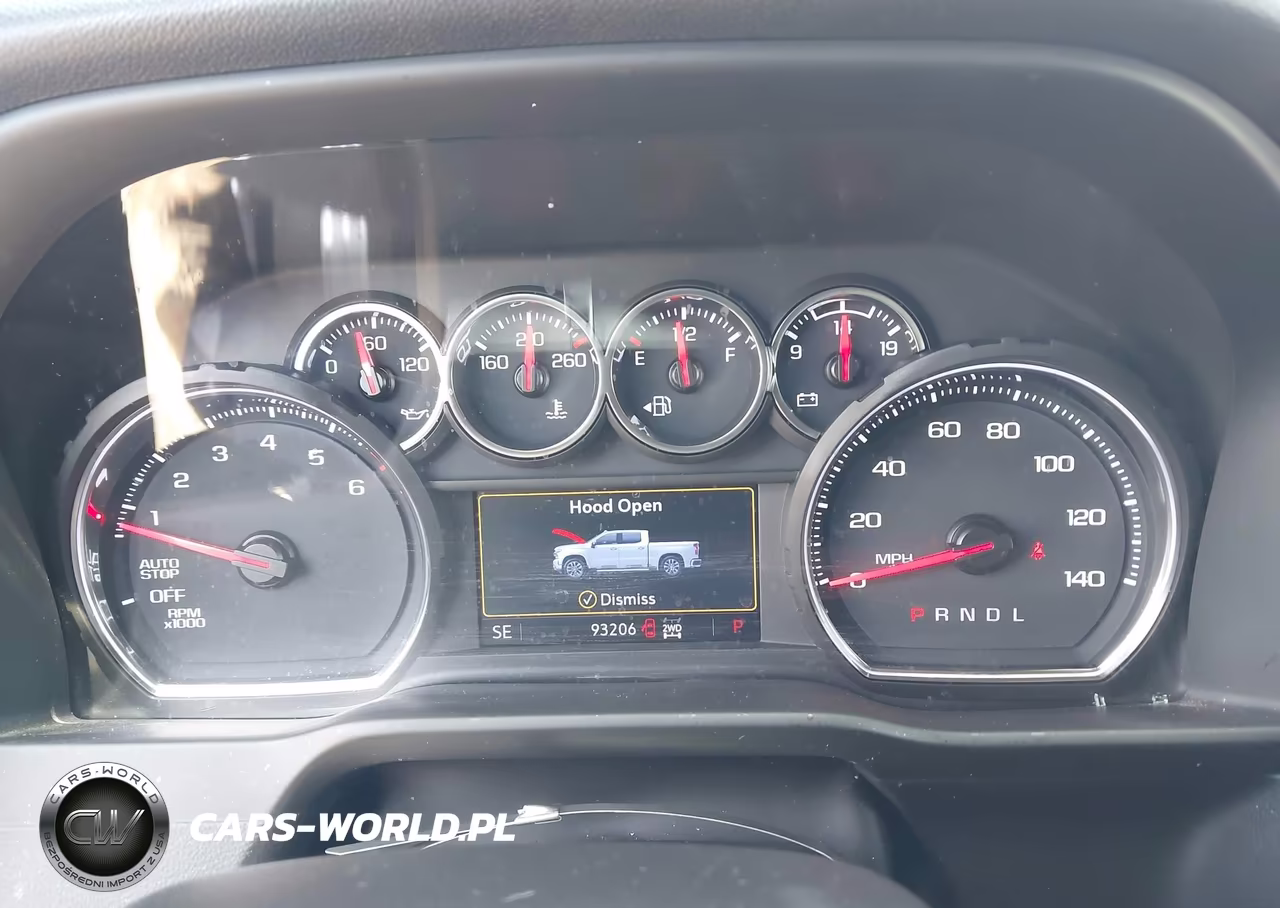 2021 Chevrolet Silverado 1500 4Wd Short Bed Lt VIN:1GCUYDEDXMZ411422 - 7