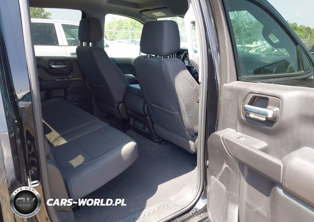 2021 Chevrolet Silverado 1500 4Wd Short Bed Lt VIN:1GCUYDEDXMZ411422 - 8