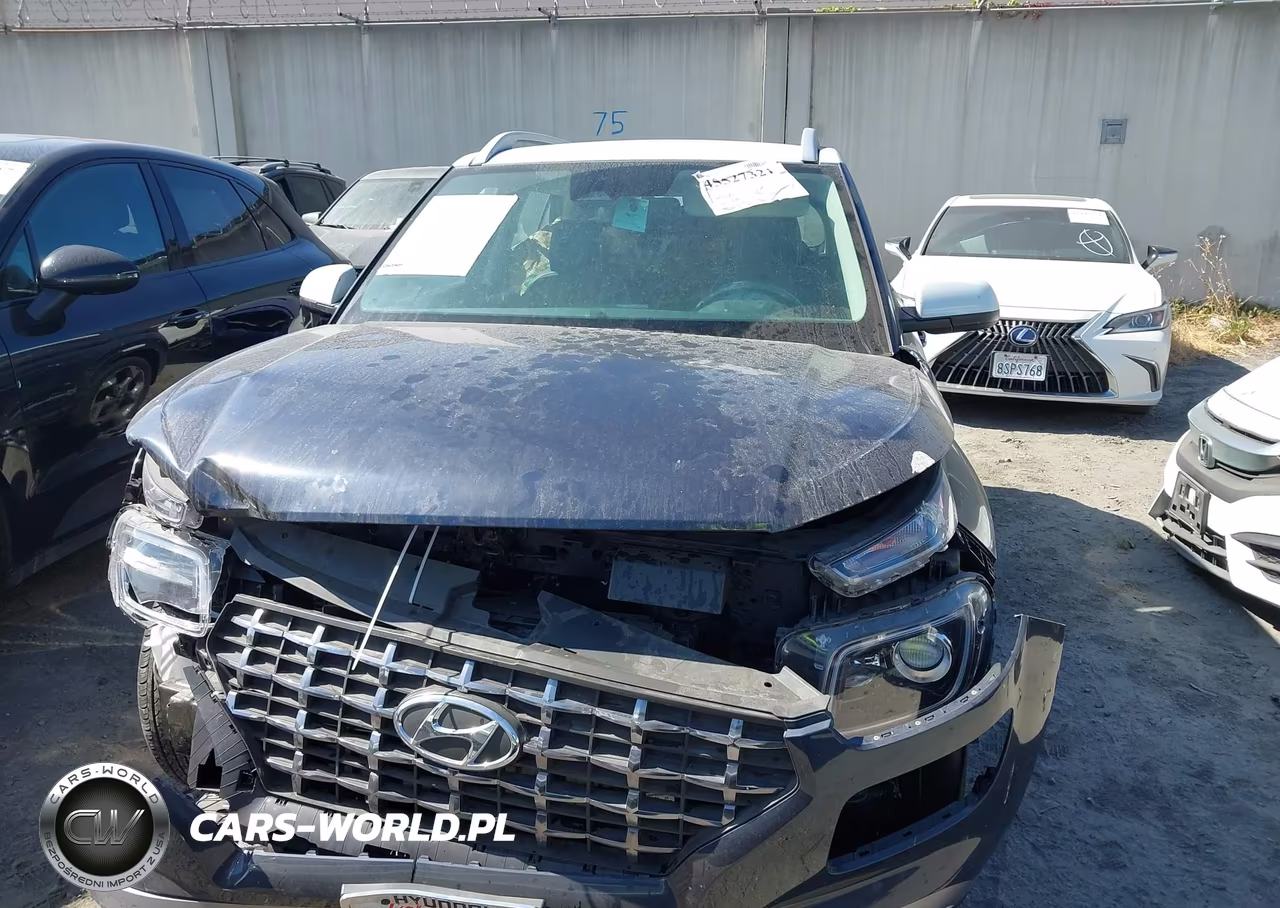 2024 Hyundai Venue Limited VIN:KMHRC8A33RU321991 - 12