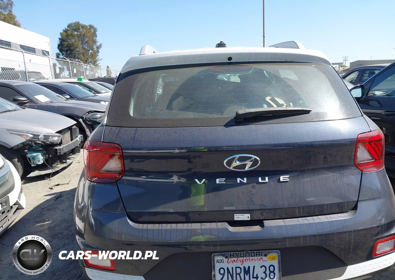 2024 Hyundai Venue Limited VIN:KMHRC8A33RU321991 - 16