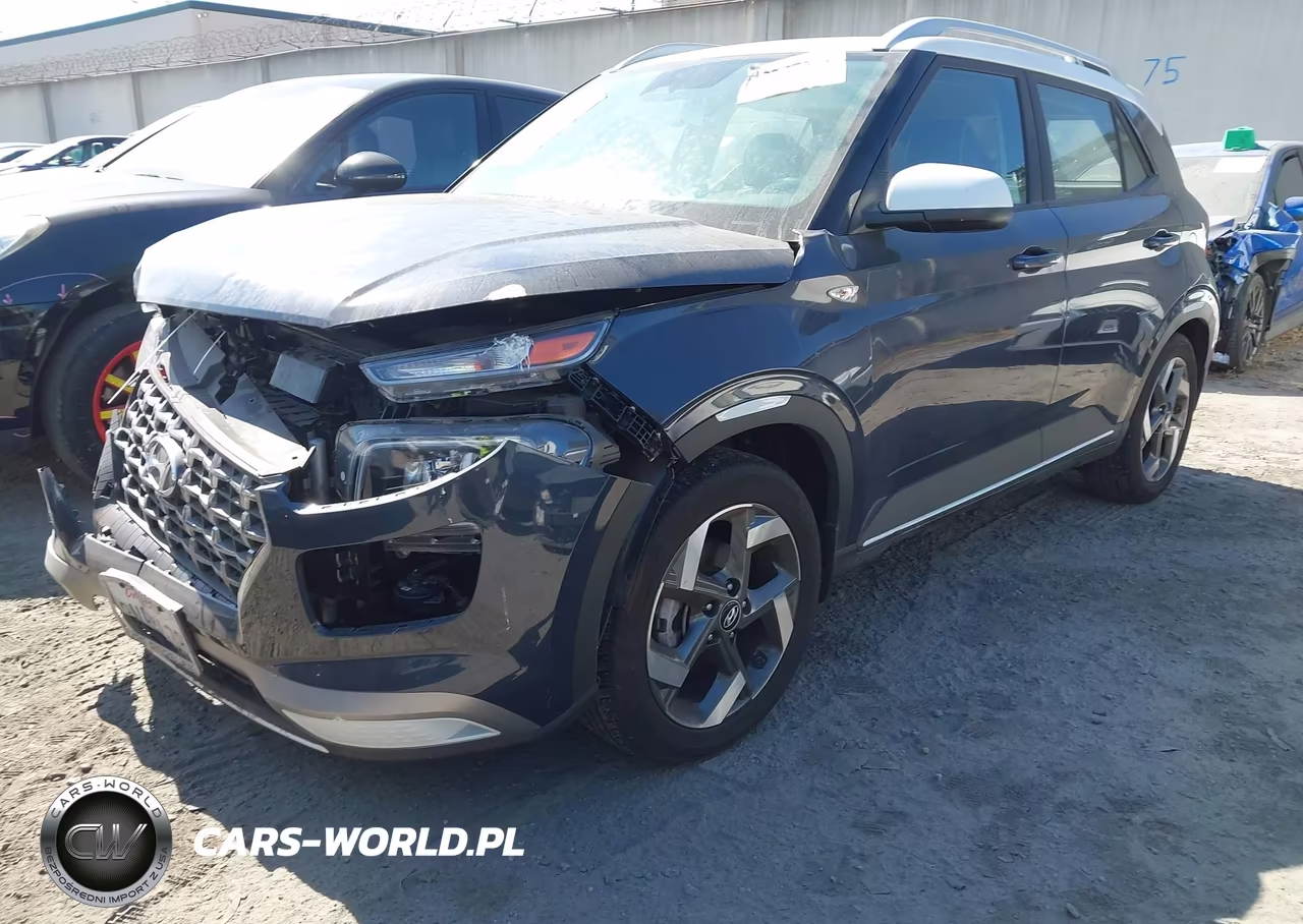 2024 Hyundai Venue Limited VIN:KMHRC8A33RU321991 - 2