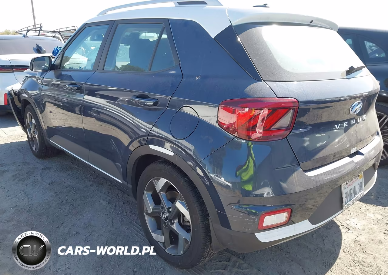 2024 Hyundai Venue Limited VIN:KMHRC8A33RU321991 - 3