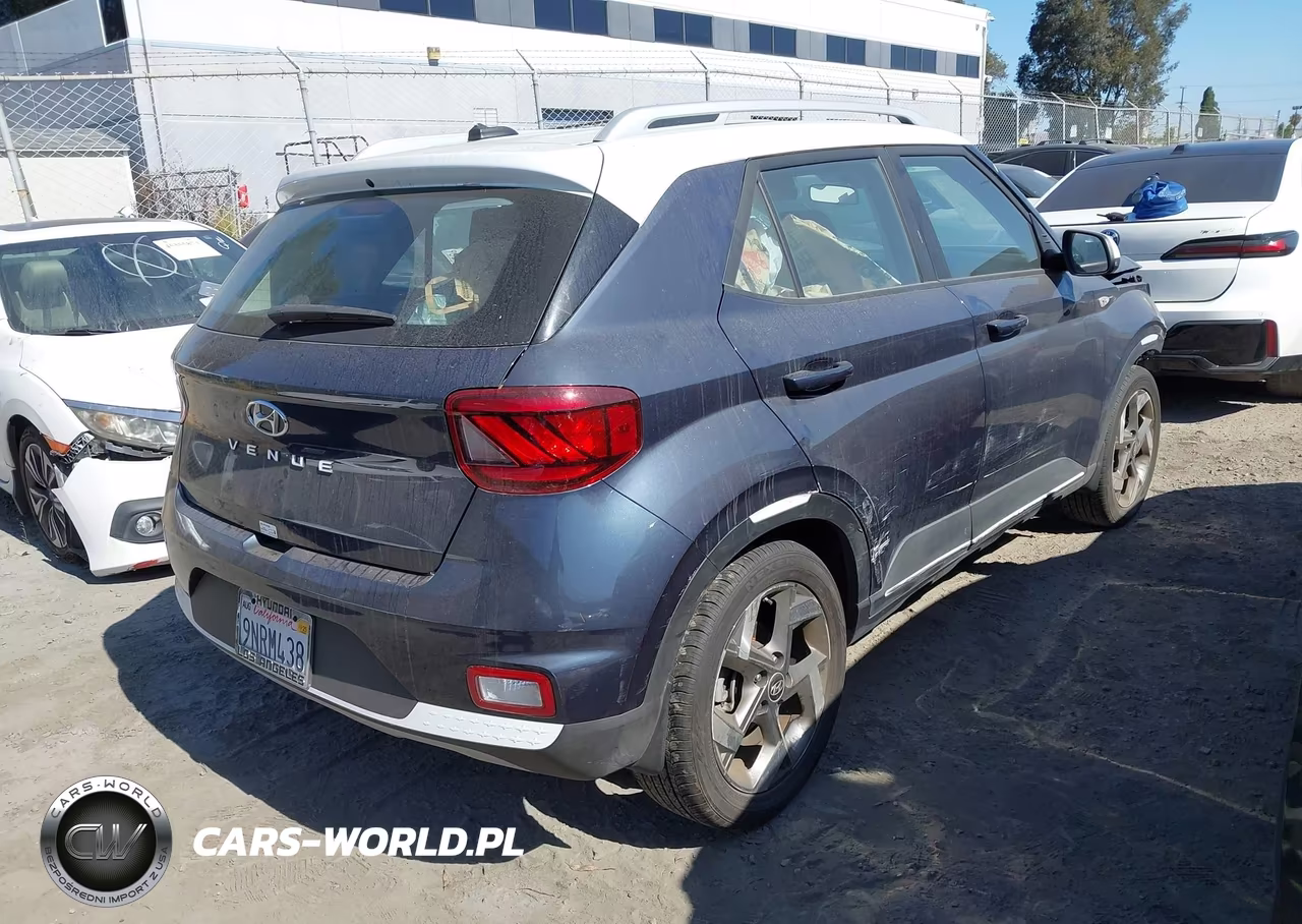 2024 Hyundai Venue Limited VIN:KMHRC8A33RU321991 - 4