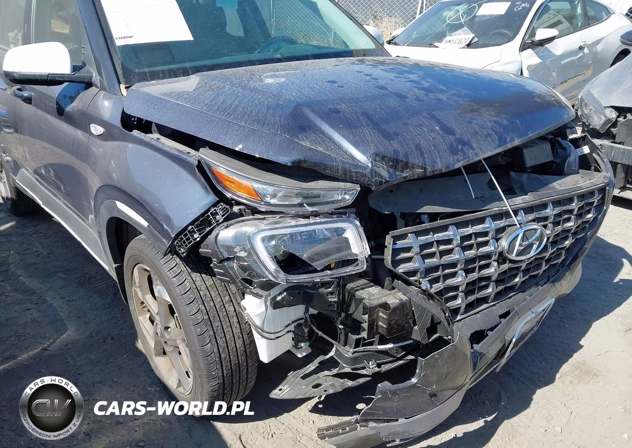 2024 Hyundai Venue Limited VIN:KMHRC8A33RU321991 - 6