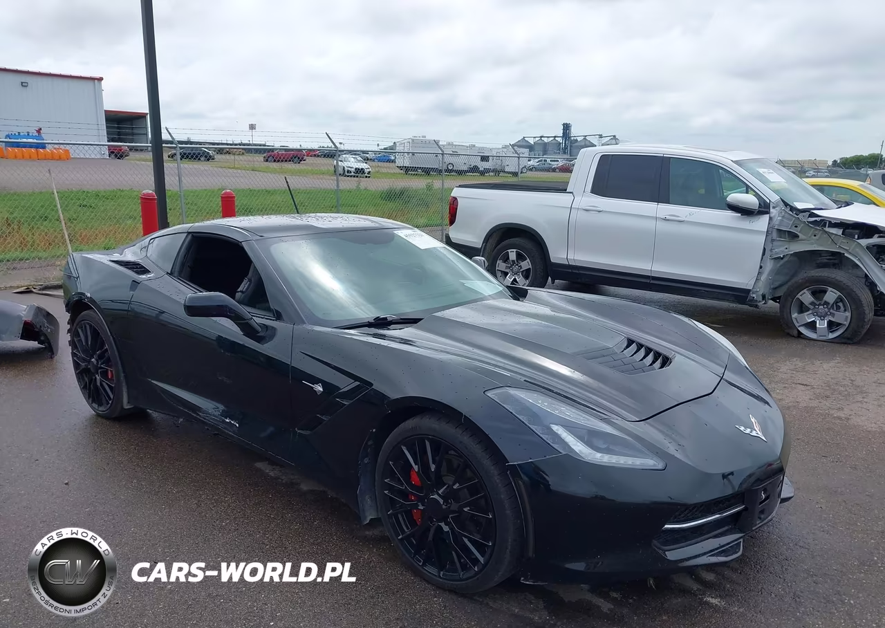 2019 Chevrolet Corvette Stingray – zdjęcie 1 z 17