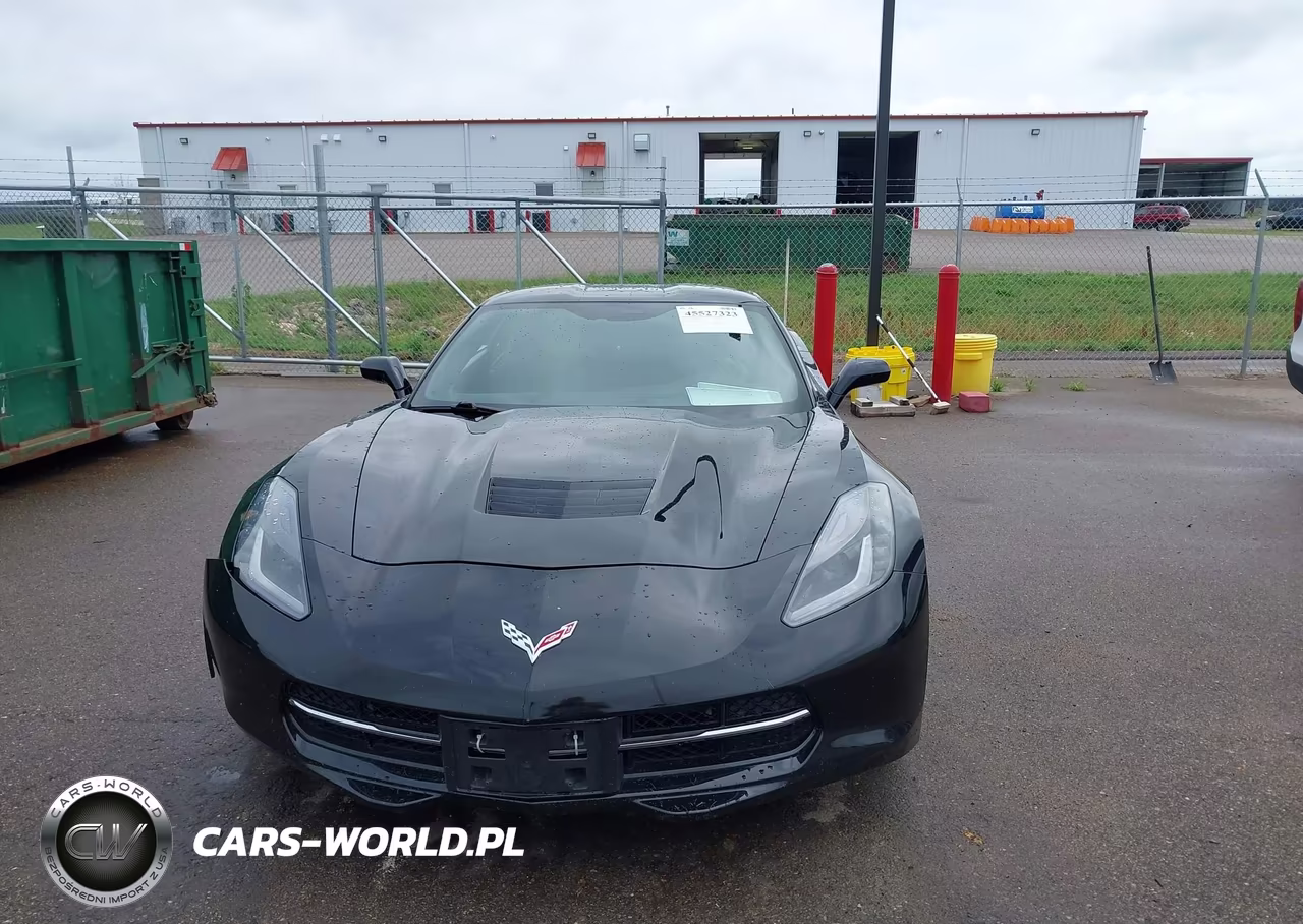 2019 Chevrolet Corvette Stingray VIN:1G1YB2D76K5121159 - 13