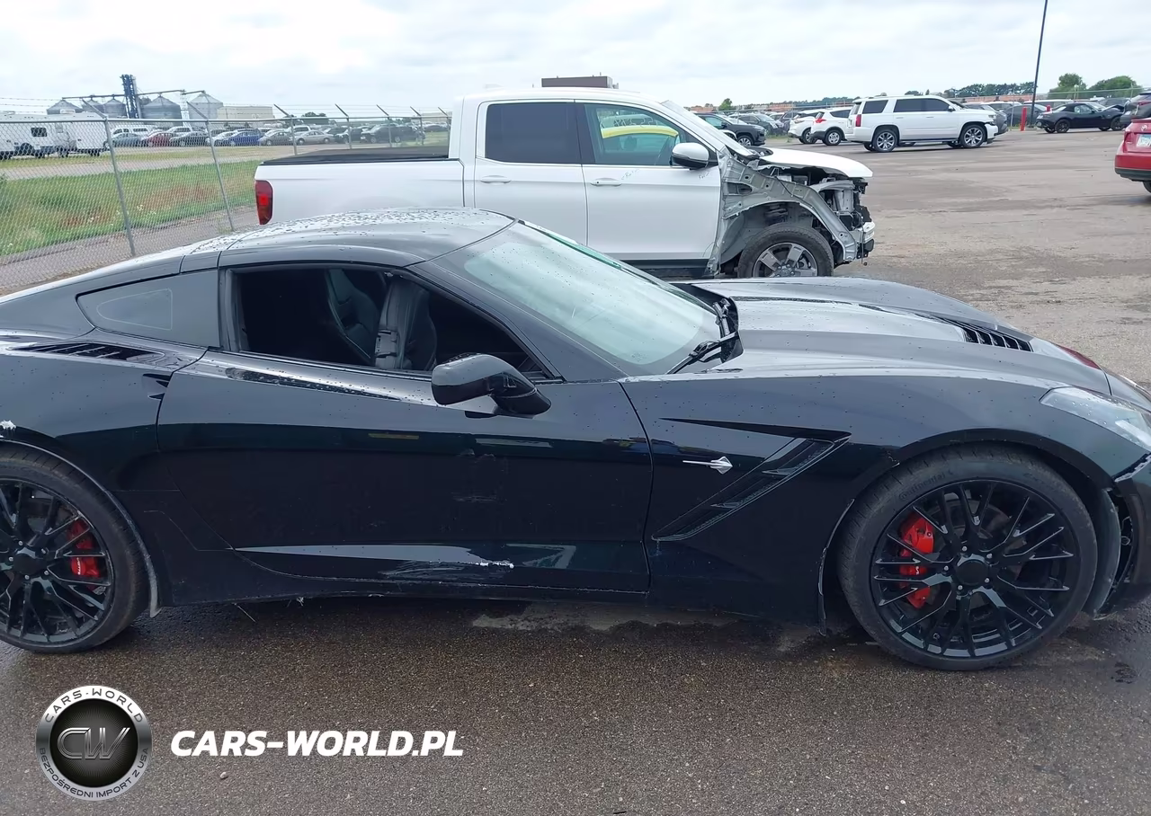 2019 Chevrolet Corvette Stingray VIN:1G1YB2D76K5121159 - 14
