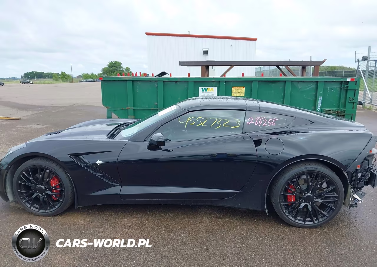 2019 Chevrolet Corvette Stingray VIN:1G1YB2D76K5121159 - 15