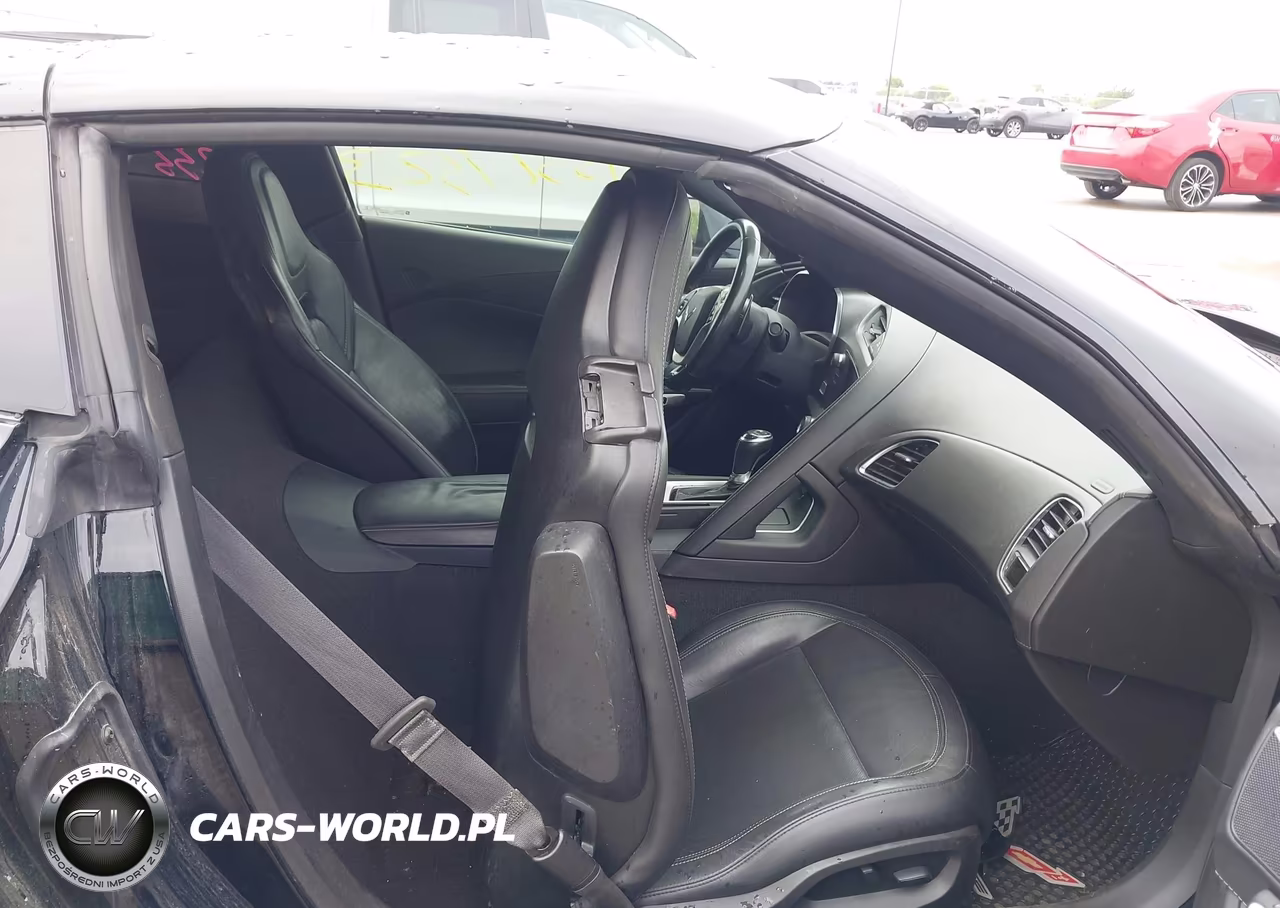 2019 Chevrolet Corvette Stingray VIN:1G1YB2D76K5121159 - 5