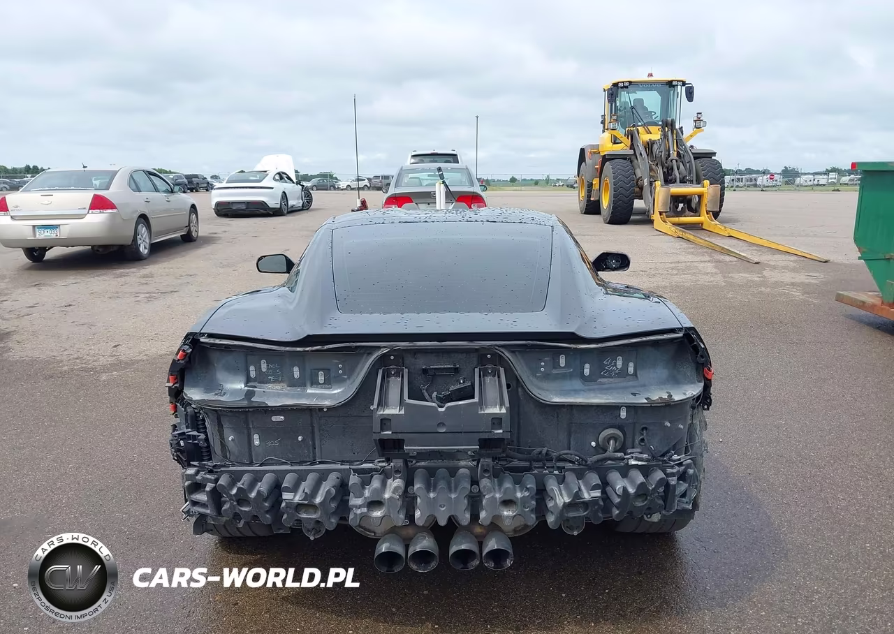 2019 Chevrolet Corvette Stingray VIN:1G1YB2D76K5121159 - 6