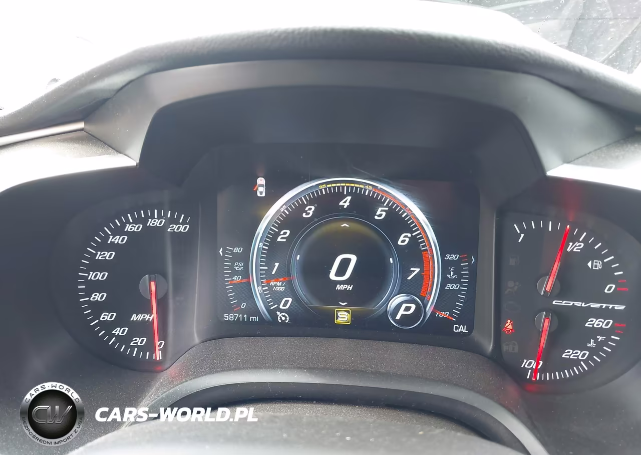 2019 Chevrolet Corvette Stingray VIN:1G1YB2D76K5121159 - 7
