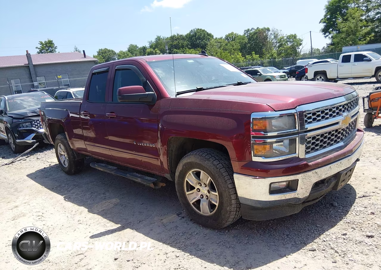 2015 Chevrolet Silverado 1500 Lt
