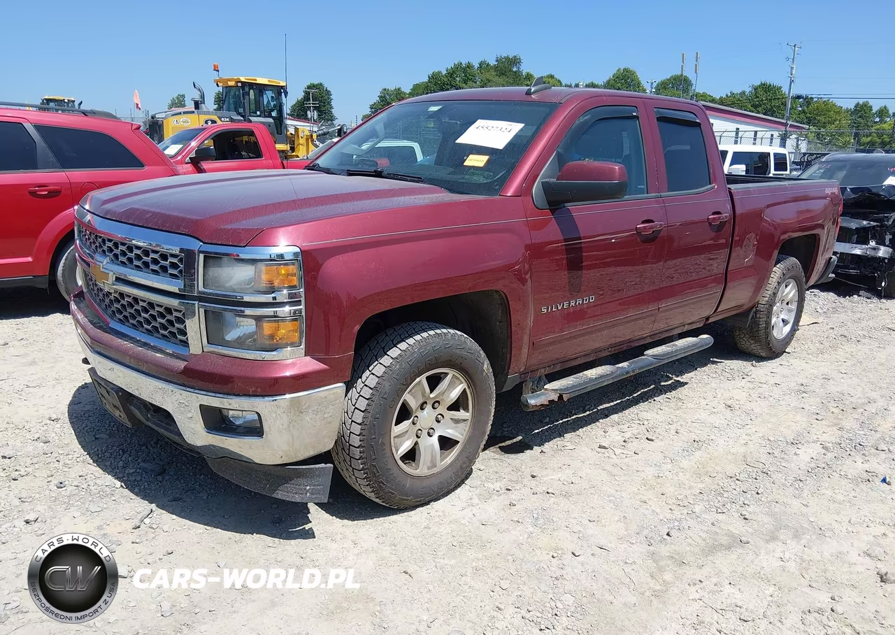 2015 Chevrolet Silverado 1500 Lt VIN:1GCVKREH2FZ150733 - 2