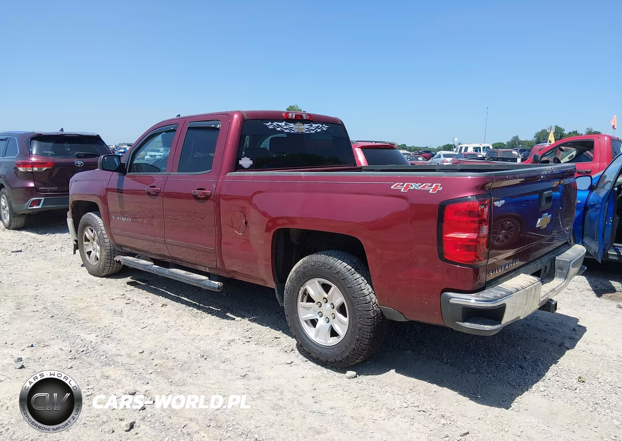 2015 Chevrolet Silverado 1500 Lt VIN:1GCVKREH2FZ150733 - 3