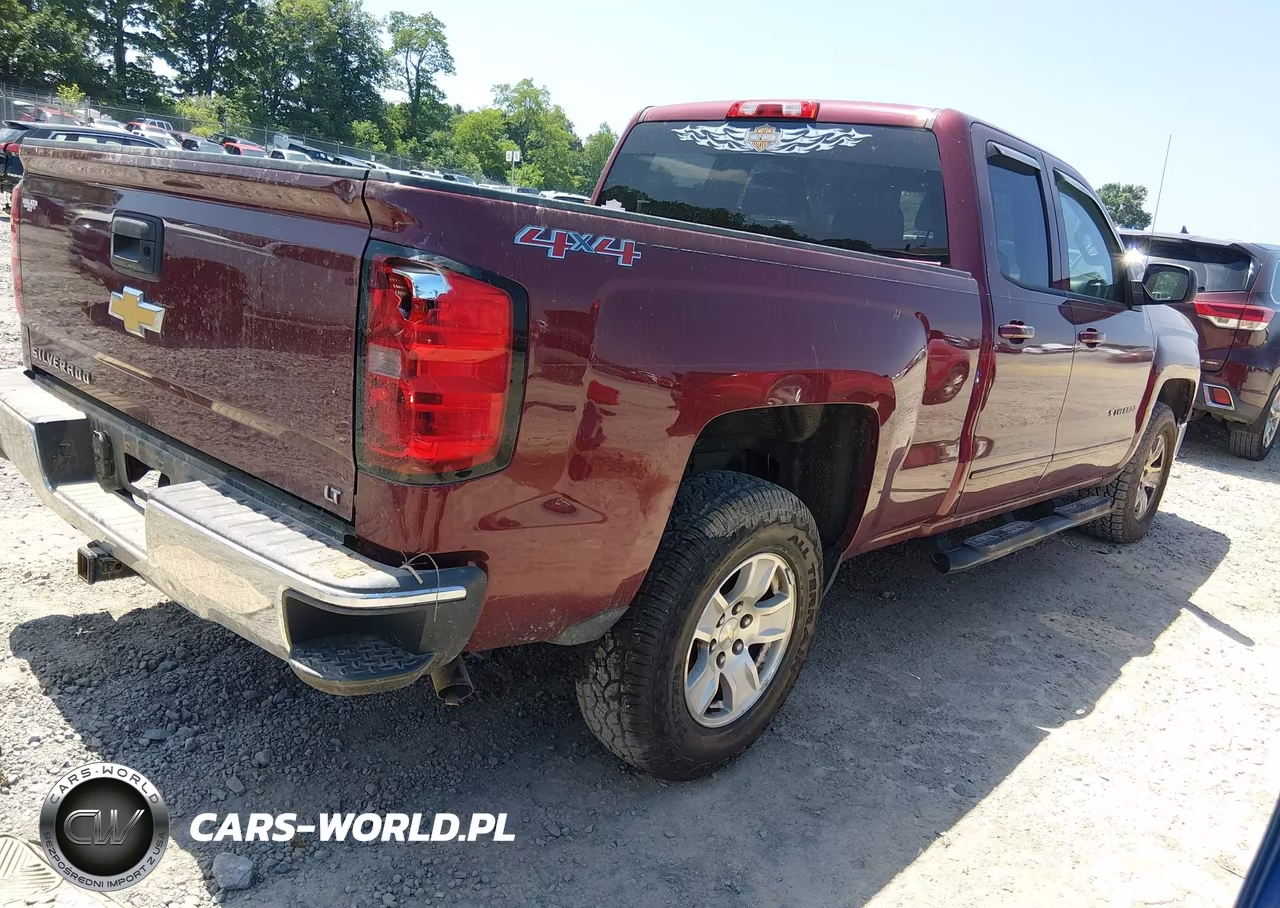 2015 Chevrolet Silverado 1500 Lt VIN:1GCVKREH2FZ150733 - 4