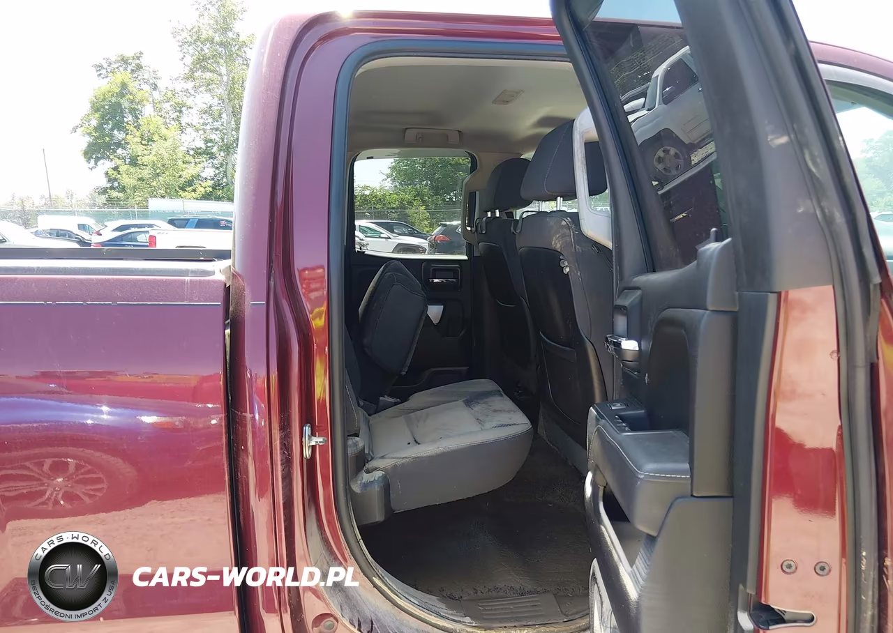 2015 Chevrolet Silverado 1500 Lt VIN:1GCVKREH2FZ150733 - 8
